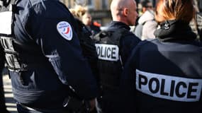 Image d'illustration de policiers