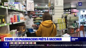 Covid-19: les pharmaciens lyonnais se préparent à vacciner