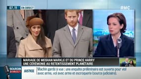 Mariage princier: "Meghan Markle sait ce qu’est une fiche de paye, c’est nouveau!"