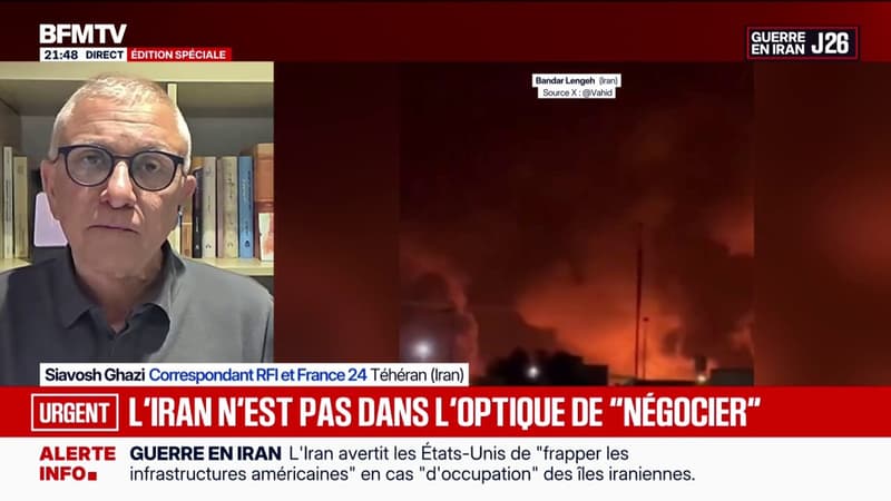 Guerre au Moyen-Orient: l’Iran n’a "pas l'intention de négocier", affirme Abbas Araghchi, ministre iranien des Affaires étrangères
