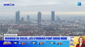 Lyon: face au manque de soleil, la grise mine des Lyonnais