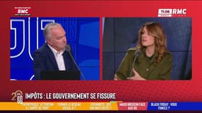 "Ce déficit, c'est vous qui l'avez créé" : Olivier Truchot interpelle Maud Bregeon, porte-parole du Gouvernement