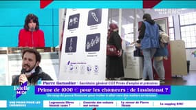 Prime de 1 000 euros pour les chômeurs : de l'assistanat ? - 08/10