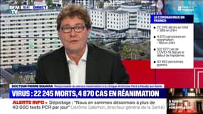 Virus: 22 245 morts et 389 de plus en 24 heures - 24/04