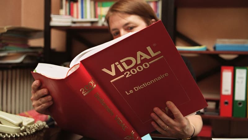 Le Vidal est un dictionnaire des médicaments