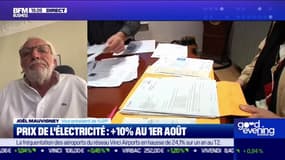 Les tarifs de l'électricité progressent encore de 10%