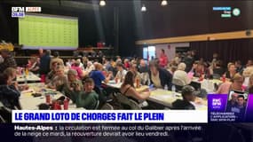 Hautes-Alpes: de nombreux joueurs présents pour le grand loto de Chorges