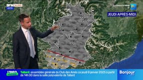 La météo pour ce jeudi 19 décembre 2024 dans les Alpes du Sud