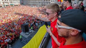 Kevin De Bruyne et Eden Hazard (Belgique)