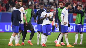 N'Golo Kanté après la victoire de la France face à l'Autriche (1-0, Euro), le 17 juin 2024