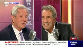 "La politique ce n'est pas un fleuve tranquille, Chirac c'était un combattent politique "