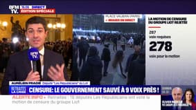 "La loi sur les retraites est empoisonnée": Aurélien Pradié (LR) appelle Emmanuel Macron à retirer la réforme des retraites