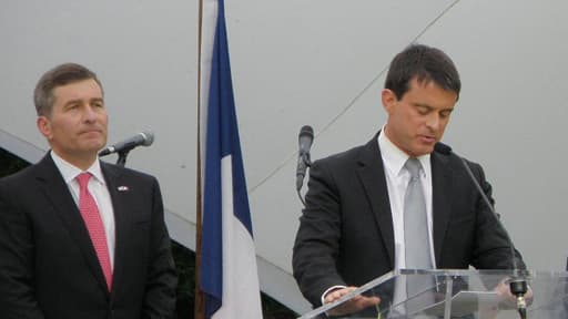 Valls dit des vérités désagréables à l’ambassadeur Rivkin le 4 juillet 2013.