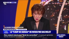 Le "coup de gueule" de Roselyne Bachelot - 22/04