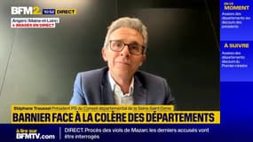 Budget des départements: pour Stéphane Troussel, président de la Seine-Saint-Denis, "la situation est gravissime"