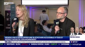 Greg Scullard (Hedera) : Hedera vise à développer une blockchain accessible à tous et respectueuse de l'environnement - 13/04