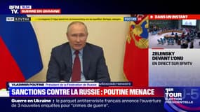 Vladimir Poutine veut surveiller les exportations alimentaires vers les pays "hostiles"