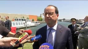 Hollande: "La France se bat pas" pour garder la Grèce dans la zone euro