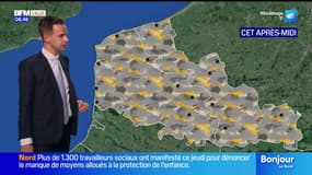 Météo Nord-Pas-de-Calais: un ciel nuageux et de faibles chutes de neige prévues, jusqu'à 5°C à Lille