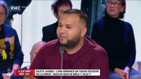 #GiletsJaunes : "Dès que l'ONU ou l'Europe dit quelque chose qui n'arrange pas la France il n'y a plus d’européisme ni d'internationalisme. !"@AnasseKazib #GGRMC