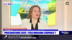 Vidéosurveillance à Marseille: Catherine Pila, conseillère municipale d'opposition, favorable à l'installation de caméras