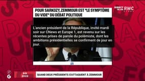 GG 2022 : Quand deux présidents s'attaquent à Zemmour - 29/09