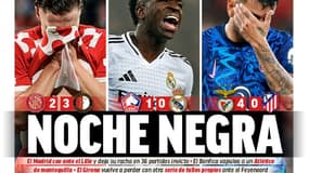 "Nuit noire", la une de Marca du 3 octobre 2024