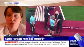 Leslie Beauvais, arbitre à la Ligue de Paris: "Je trouve aberrant qu'on ait encore une différence entre les arbitres féminins et masculins"