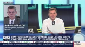 Jean-Philippe Milon (Quantum Genomics) : Quantum Genomics annonce un accord de licence et de collaboration avec le Brésilien Biolab Pharma - 10/12