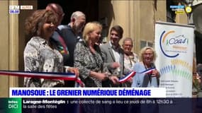 Manosque: le Grenier numérique déménage