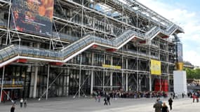 Le Centre Pompidou (illustration).