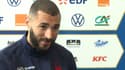 Equipe de France : Benzema sent une "atmosphère" positive autour de lui