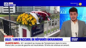 Lille: un an après l'accueil des premiers réfugiés ukrainiens