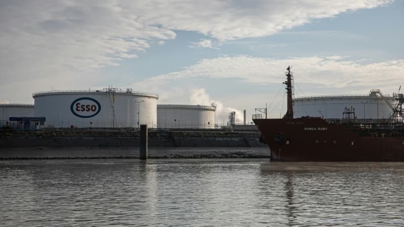 ExxonMobil réduit ses activités dans son unité normande de Port-Jérôme