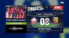 Lille 1-0 Lens : la victoire lilloise dans le derby avec les commentaires RMC 