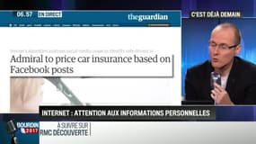 La chronique d'Anthony Morel: Admiral, une assurance auto établie sur les données de Facebook - 25/11