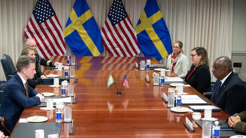 Washington et Stockholm signent un accord de coopération en matière de défense