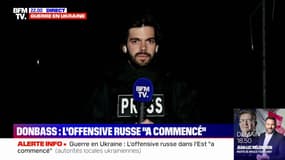 Guerre en Ukraine: le président ukrainien annonce le début de l'offensive russe dans l'est du pays