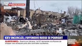 Au 9e jour de la guerre, l'offensive russe se poursuit en Ukraine