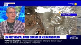Provence: un patient atteint d'un cancer généralisé va gravir le Kilimandjaro