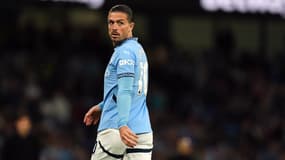 Jack Grealish lors du match de Premier League Manchester City-Bournemouth, le 20 mai 2025.