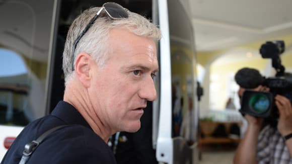 Le sélectionneur de l'equipe de France Didier Deschamps, en mai 2013..
