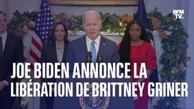 Brittney Griner libérée: le discours en intégralité de Joe Biden