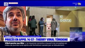 "Une matinée de la colère": le père d'une victime de l'attentat de Nice prend la parole au procès en appel