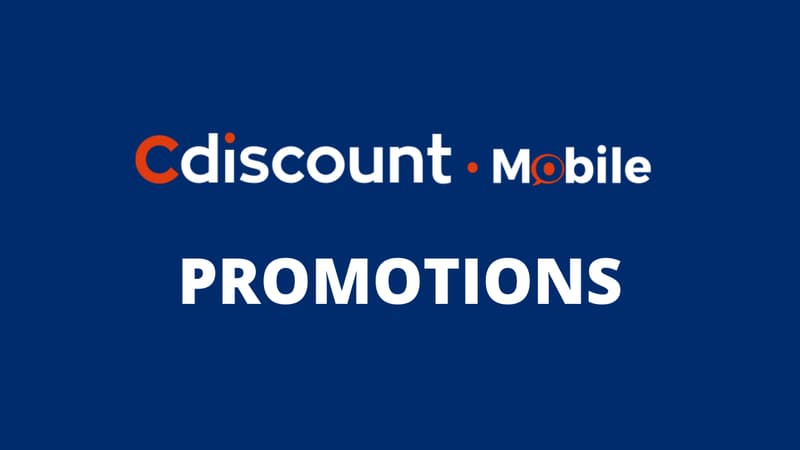 Forfait mobile : Cdiscount propose 100 Go à moins de 7 euros pour les soldes