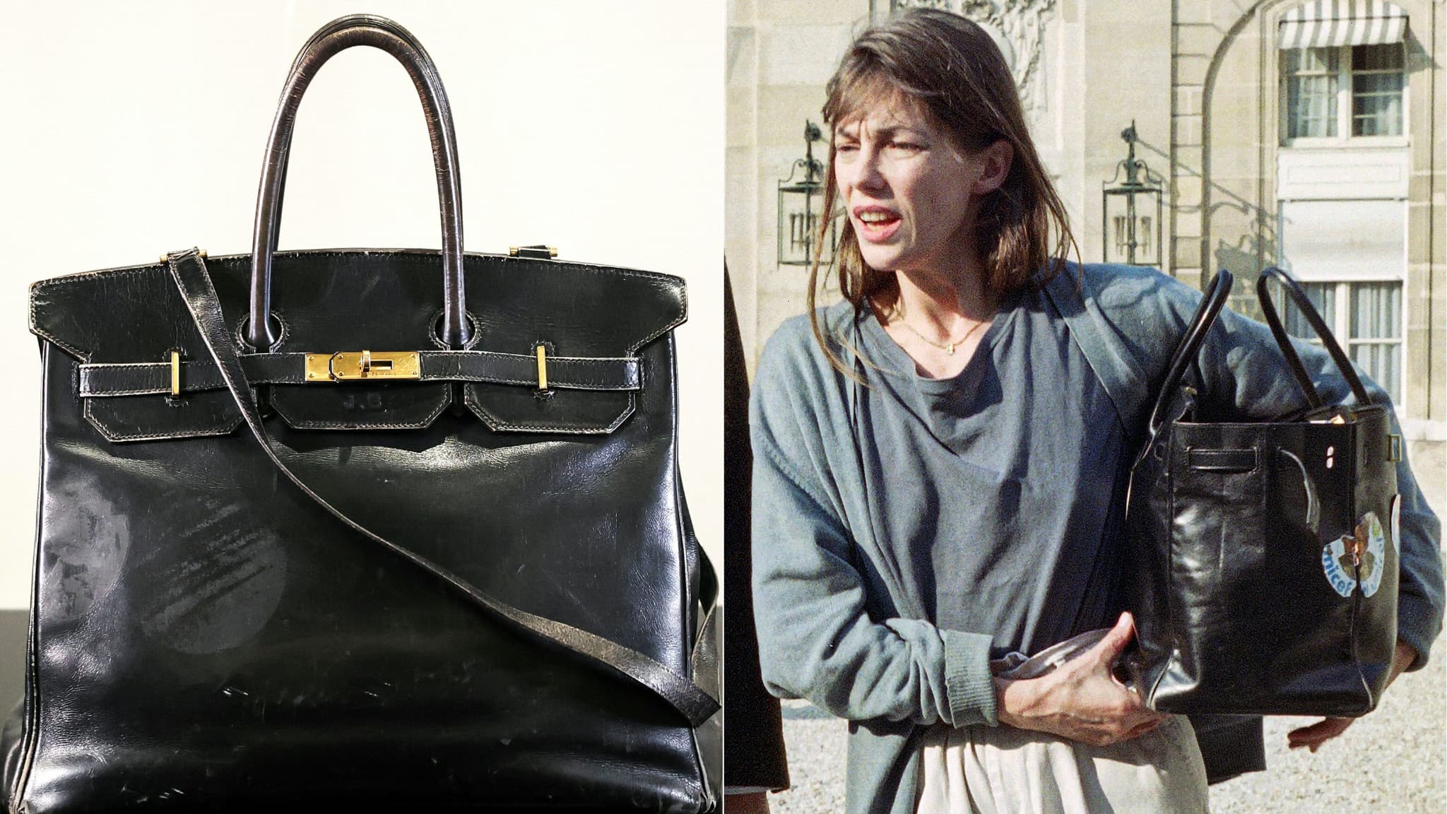 Sac Birkin Hermès, Jane Birkin 