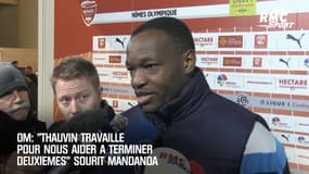 OM: "Thauvin travaille pour nous aider à terminer deuxièmes" sourit Mandanda