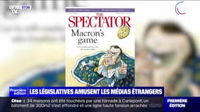 Le choix de Marie : Les législatives amusent les médias étrangers  - 19/06