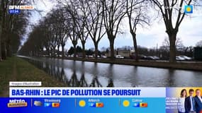 Bas-Rhin: le pic de pollution aux particules fines se poursuit ce mercredi