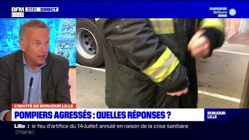 Quelles réponses apporter aux agressions de pompiers?